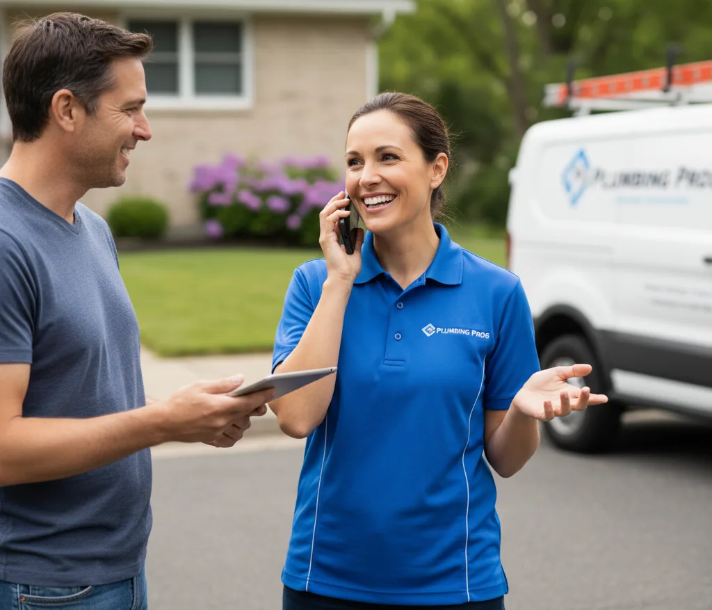 Grant Plumbing customer support in Gillette
